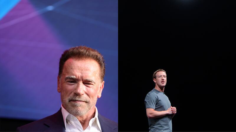 Arnold Schwarzenegger Says He'd Be a 'Great President,' Talks Election