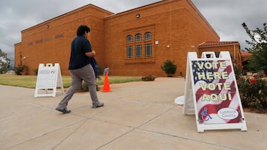 A growing interest in banning vote centers in Texas could have costly implications, experts say